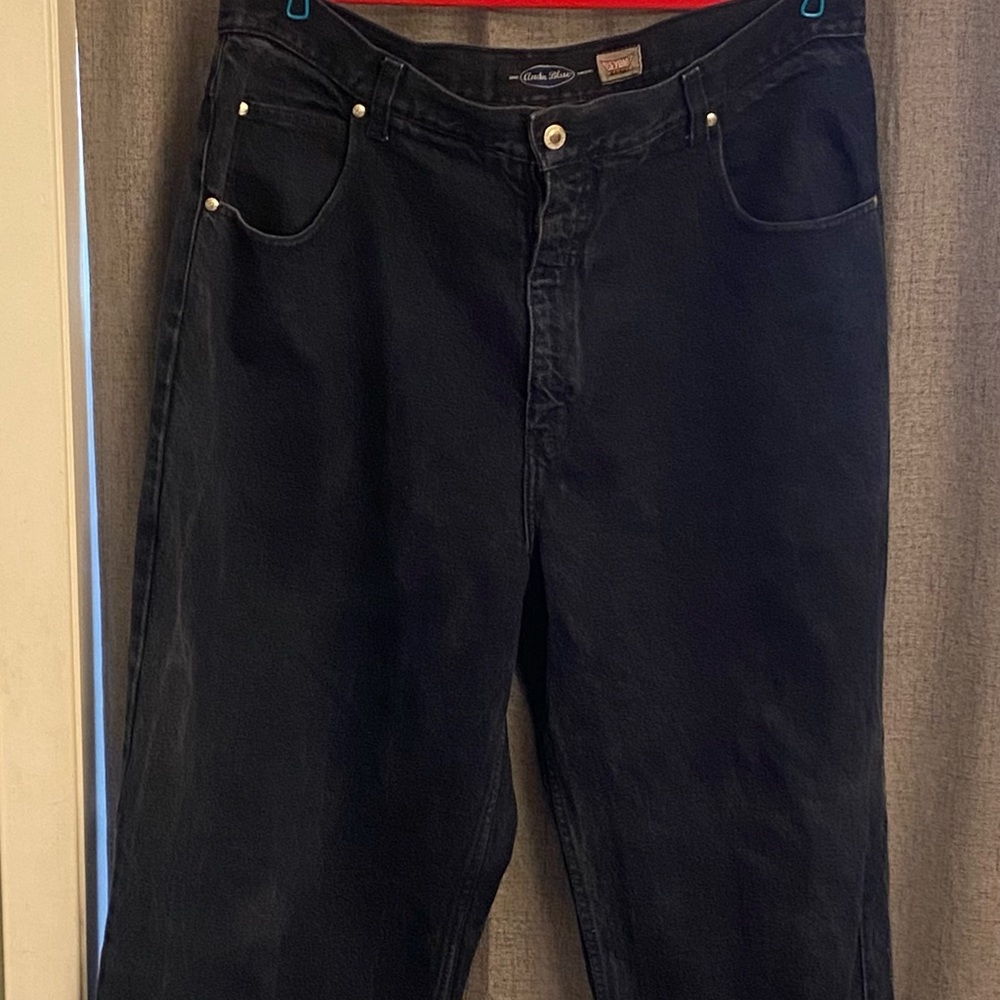 Anchor Blue Beyond Baggy Mens Jeans 40X32